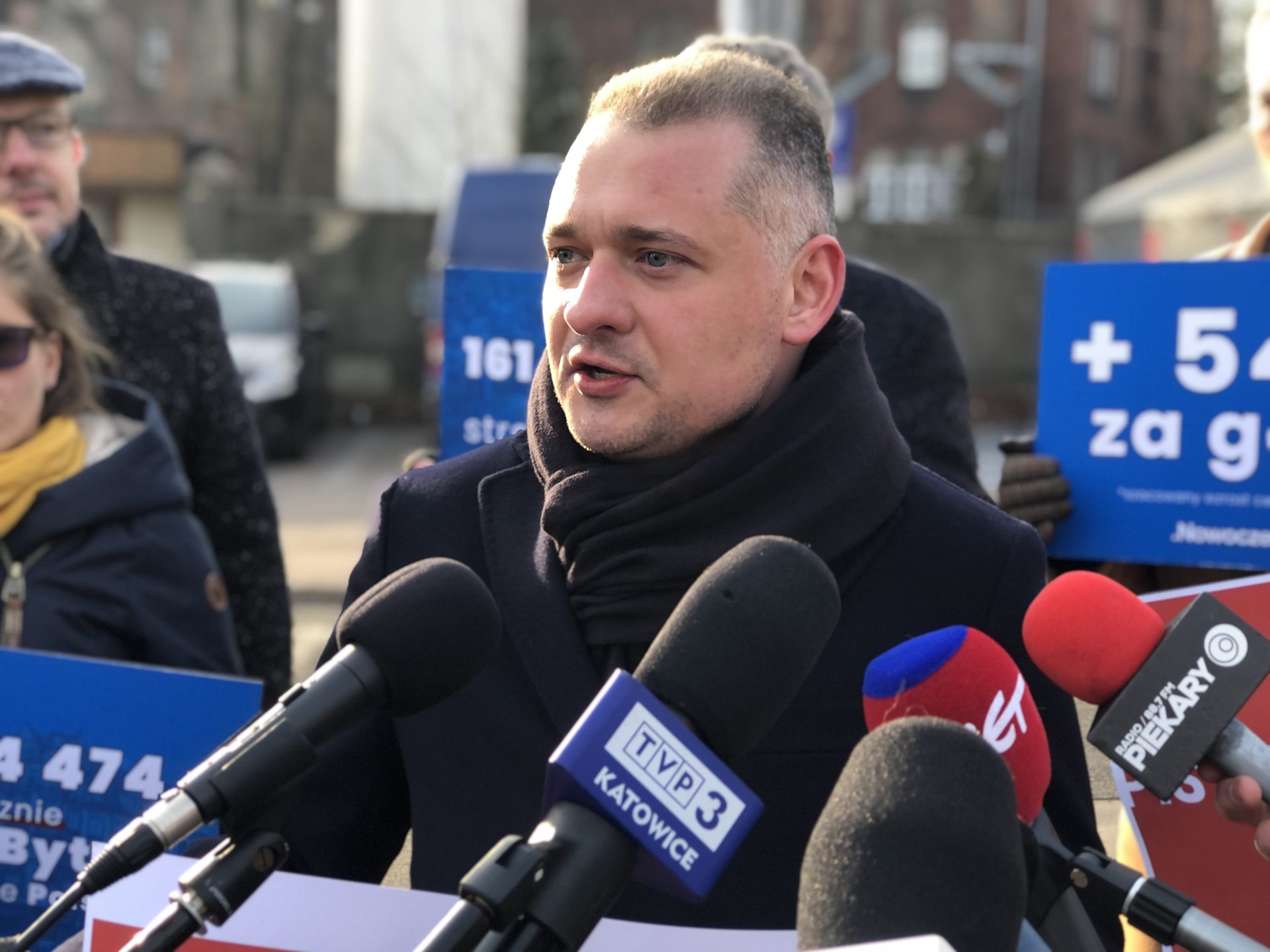 Poseł Wojciech Król Poseł Wojciech Król
