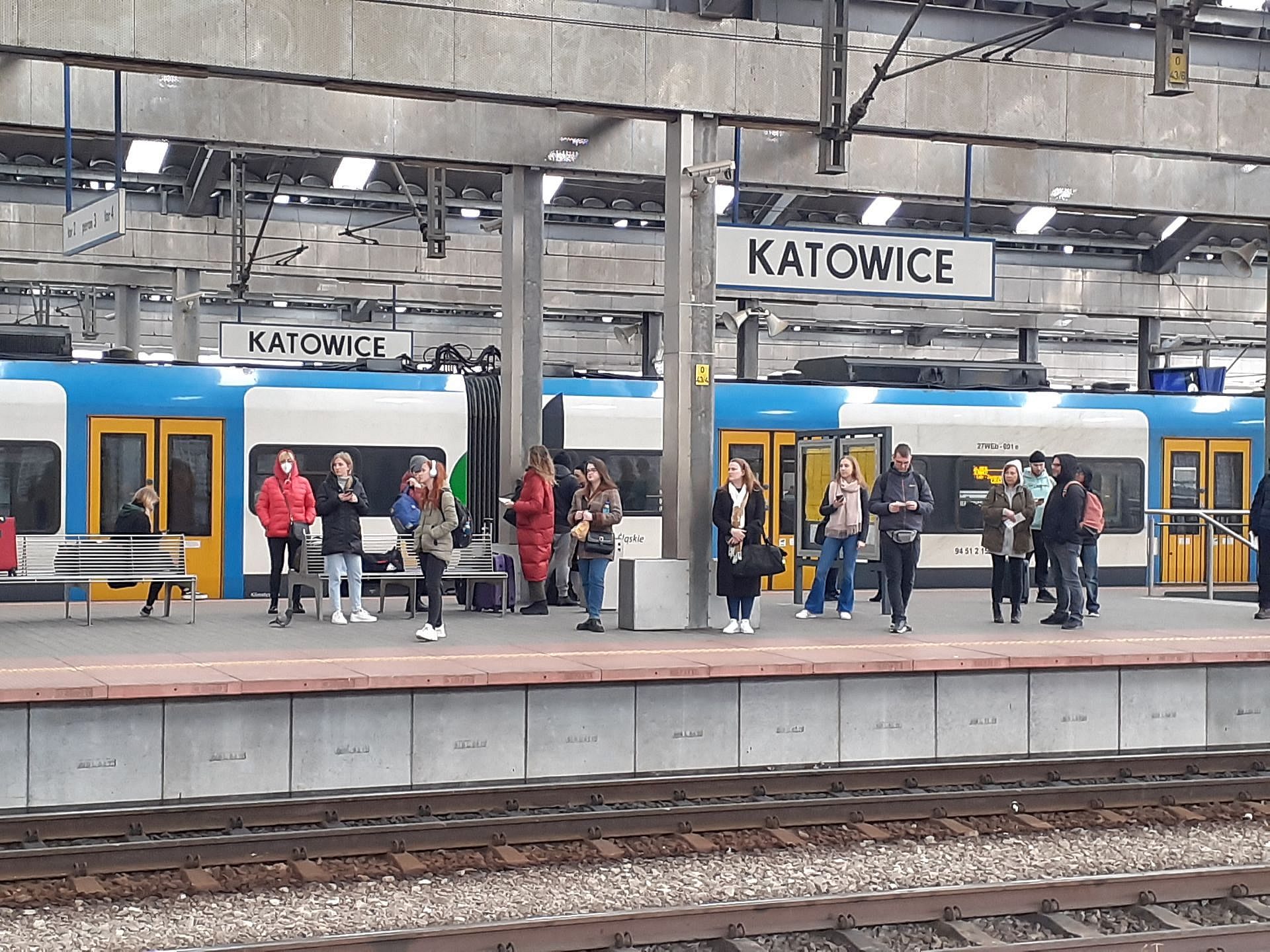 Katowice Dworzec PKP Katowice Dworzec PKP