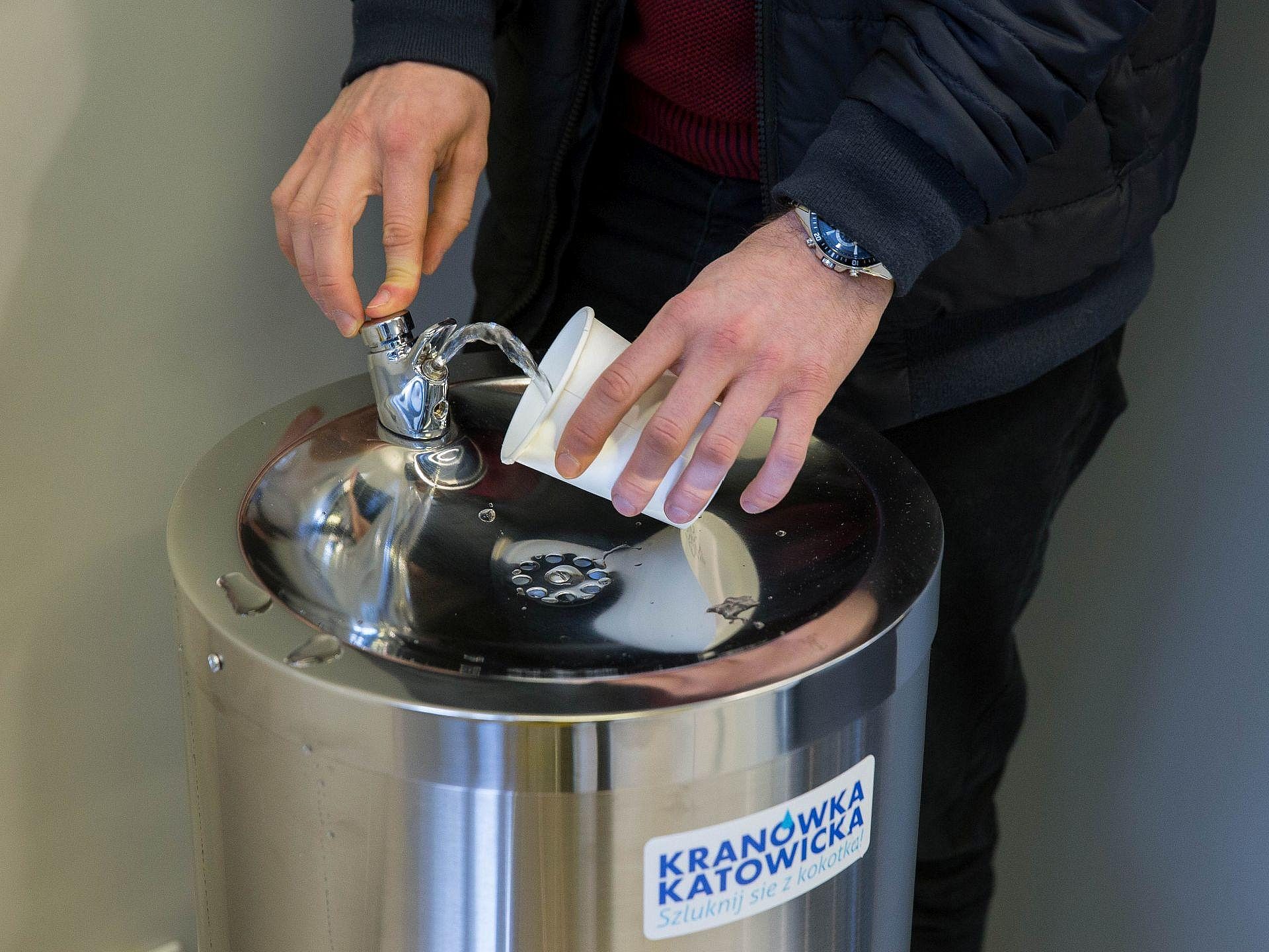 Kranówka w Katowicach Kranówka w Katowicach