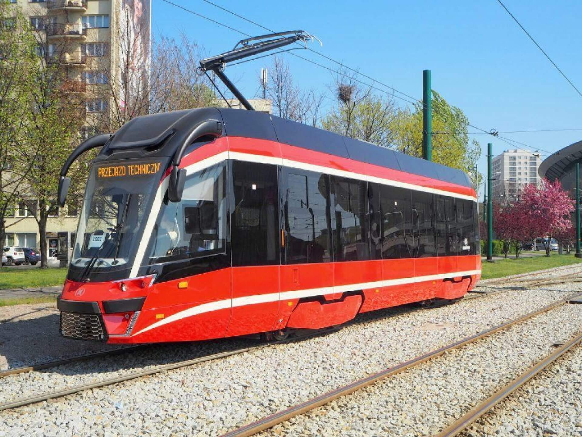Tramwaj Moderus w Katowicach Tramwaj Moderus w Katowicach