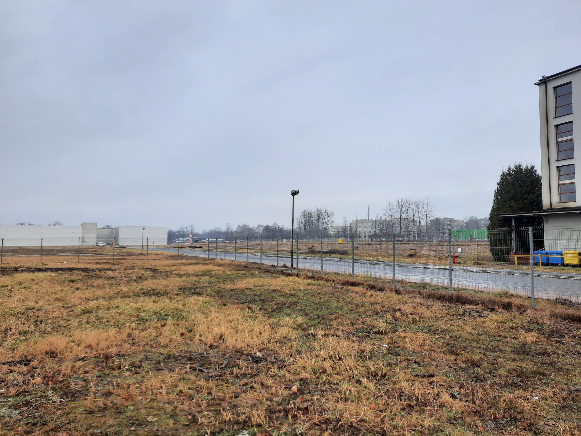 Piotrowice teren byłego Famuru Piotrowice teren byłego Famuru