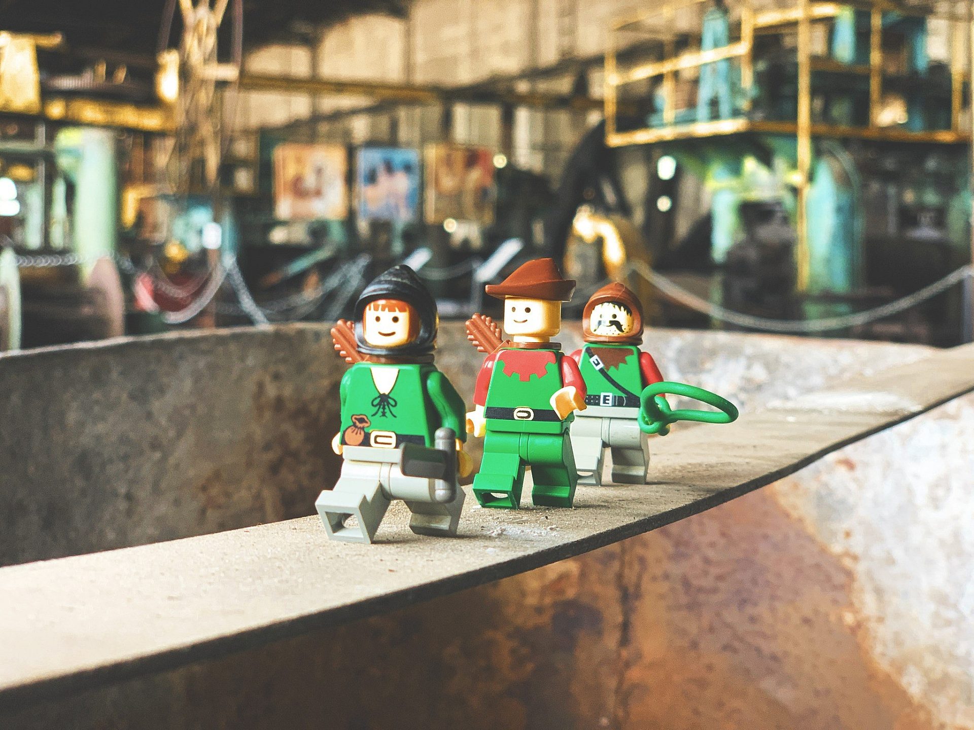 Wystawa retro klocków LEGO Wystawa retro klocków LEGO