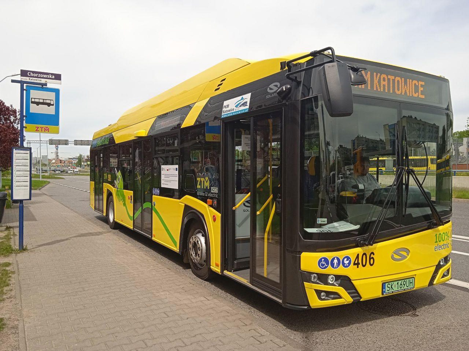 Autobus elektryczny katowice Autobus elektryczny katowice