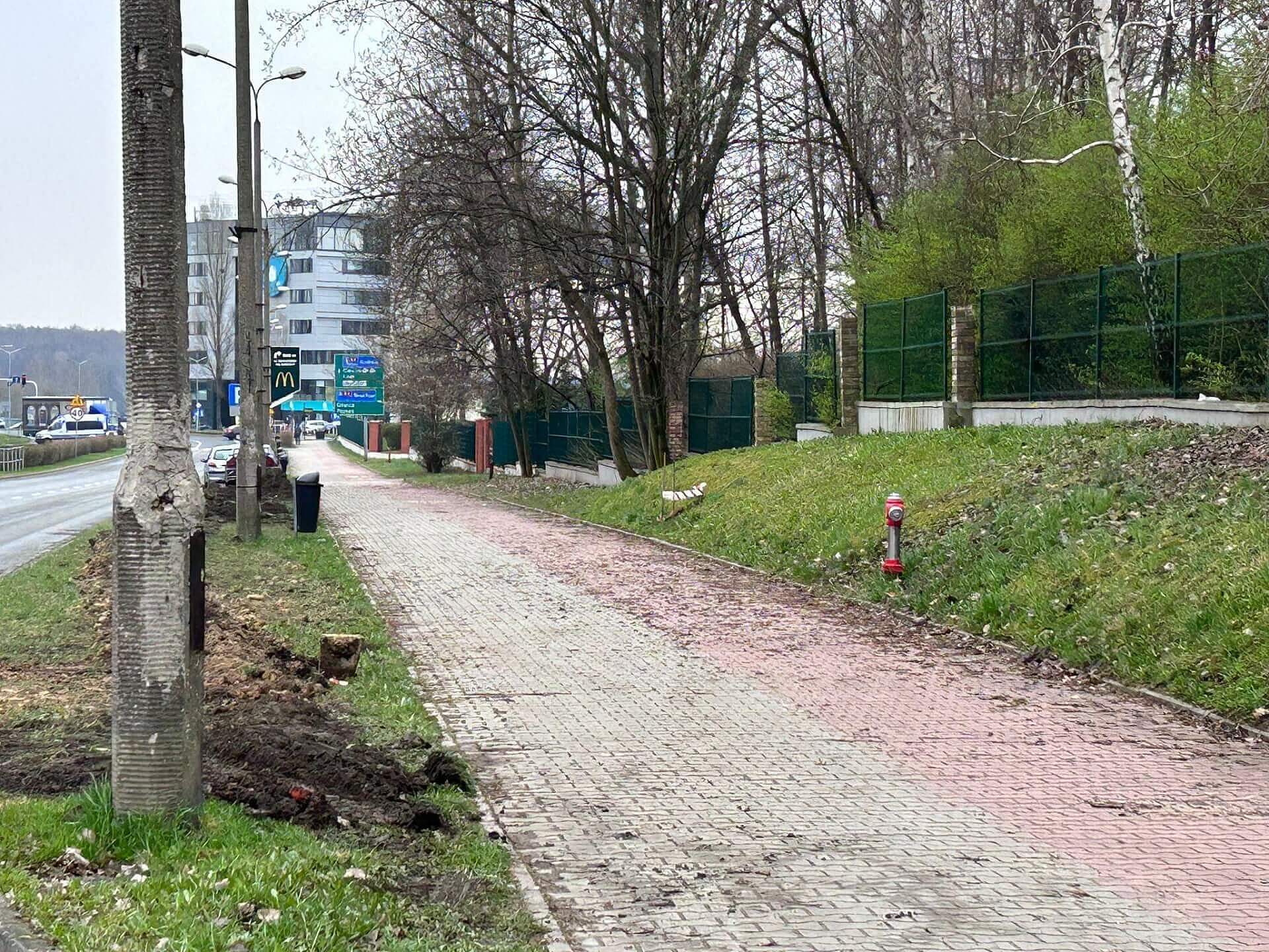 Niewybuch w Katowicach Niewybuch w Katowicach