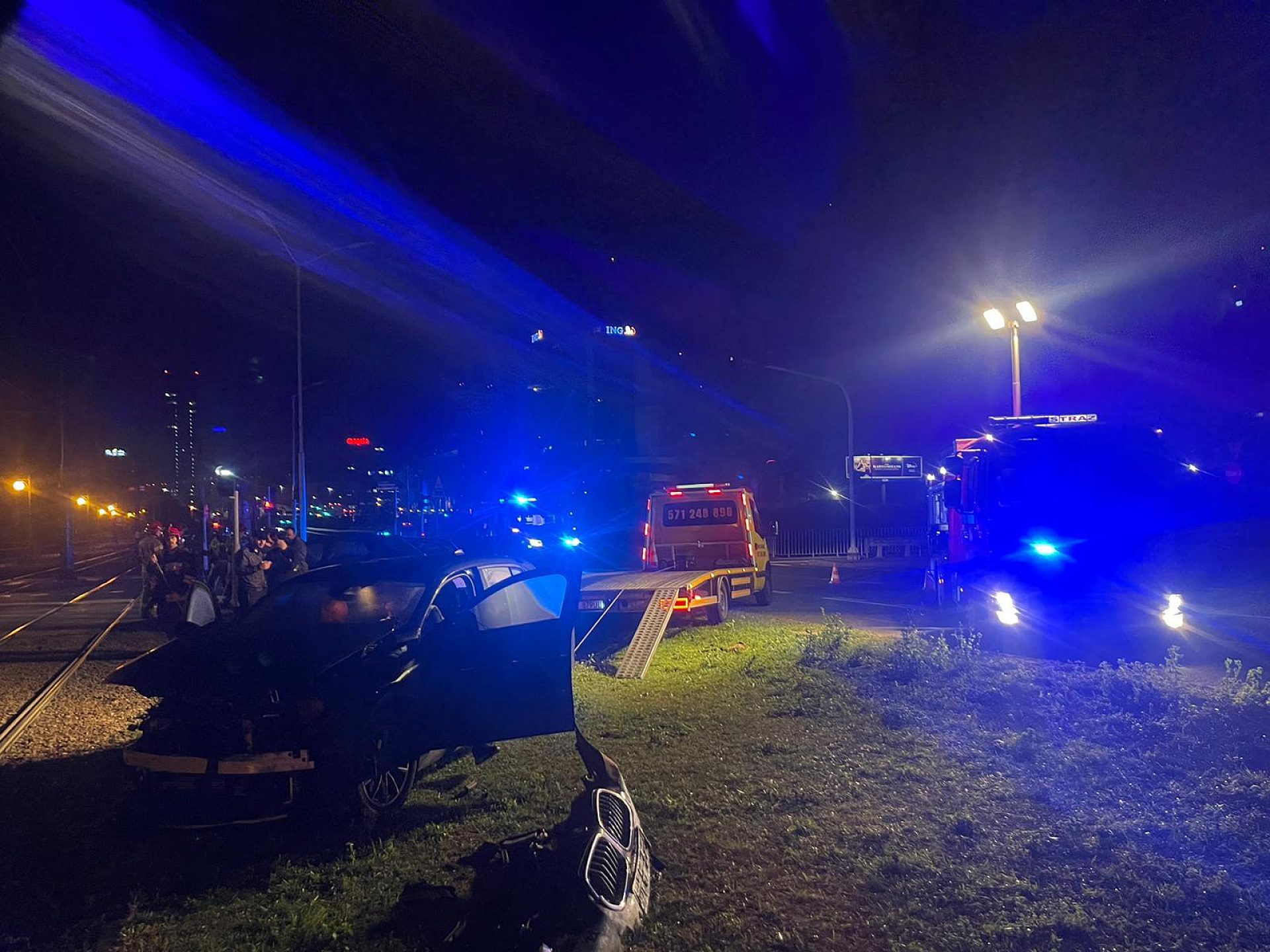 Wypadek Katowice Wypadek Katowice