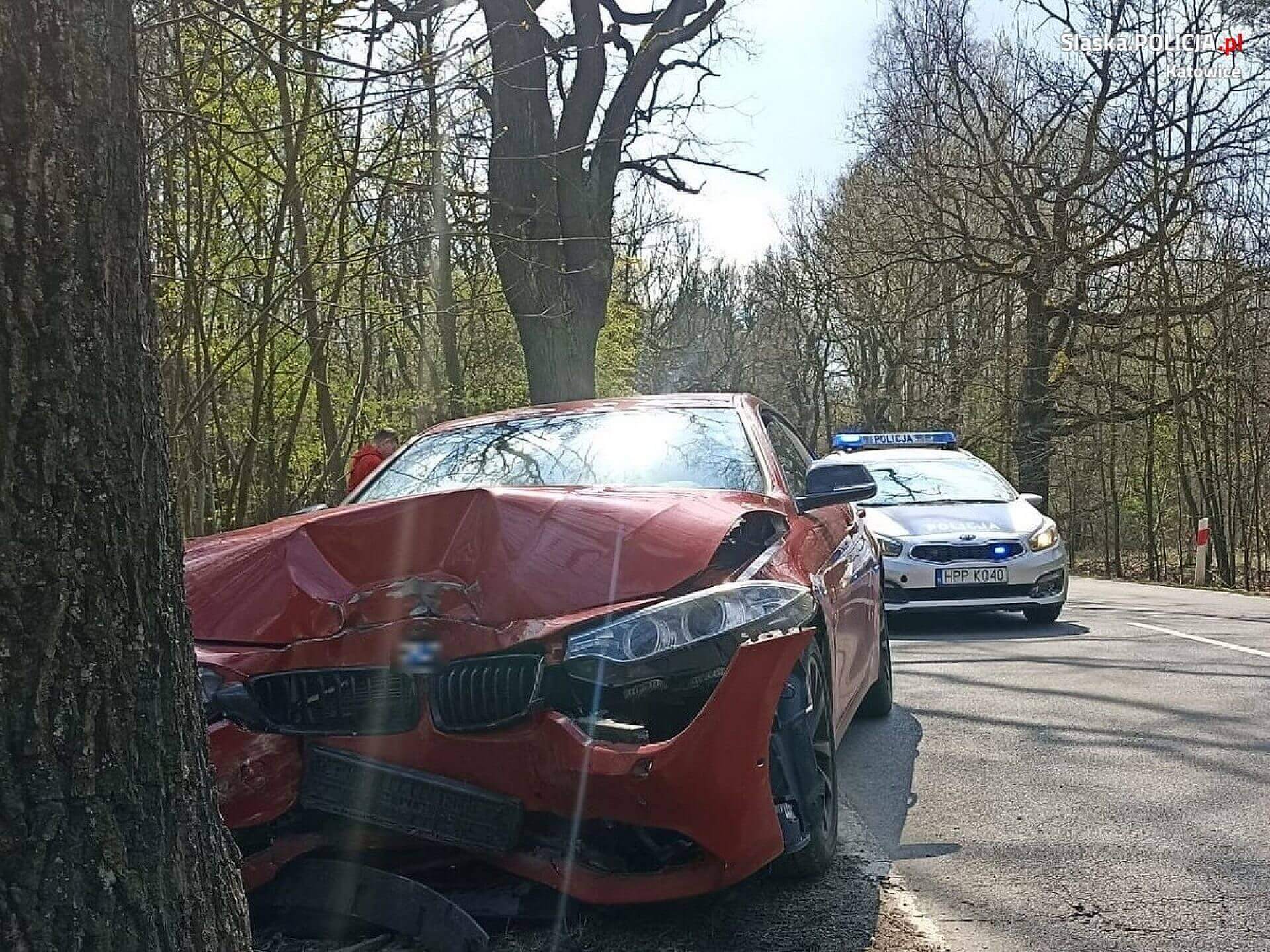 Wypadek katowice owsiana Wypadek katowice owsiana