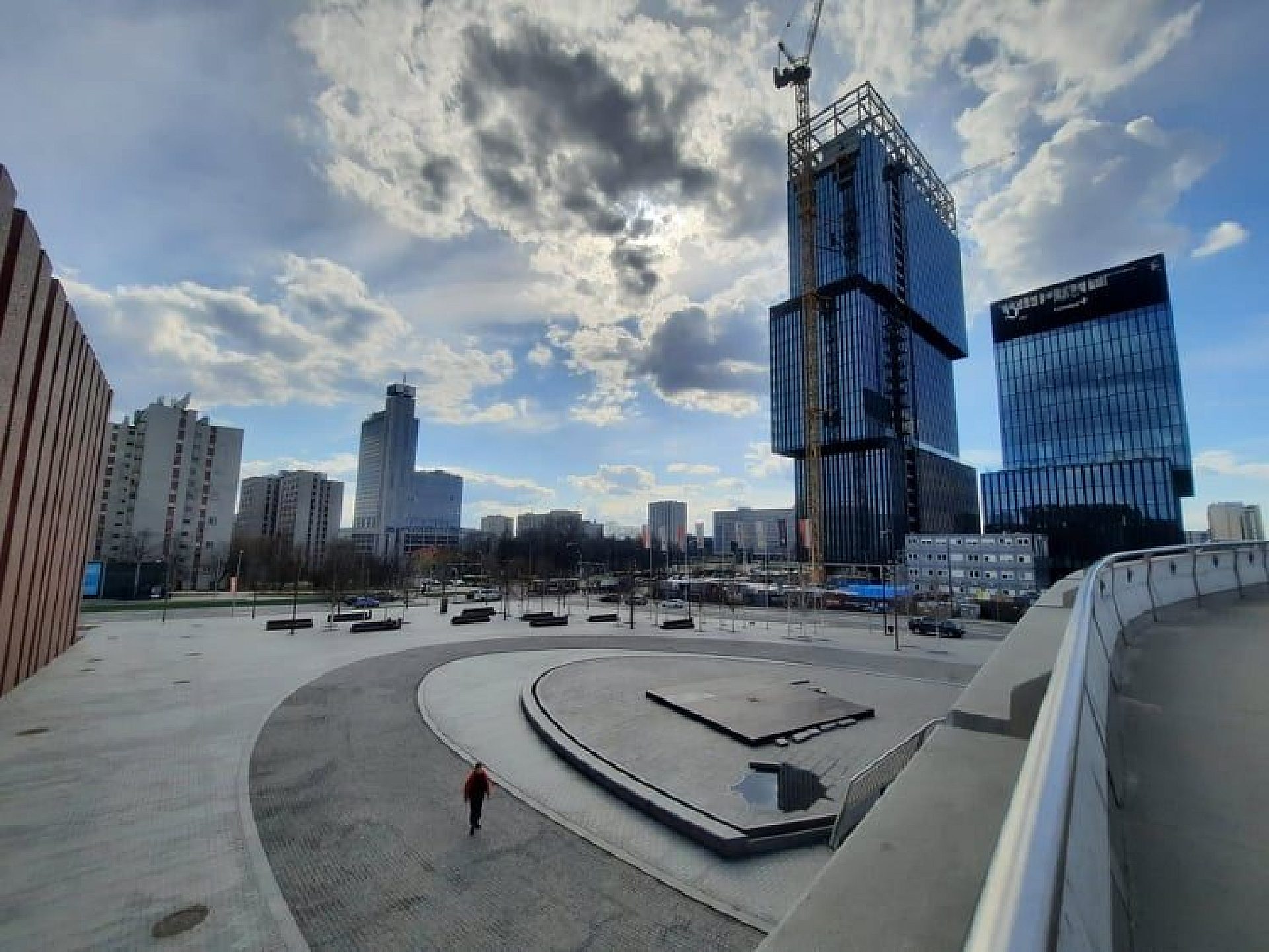 Katowice, biurowce .KTW Katowice, biurowce .KTW