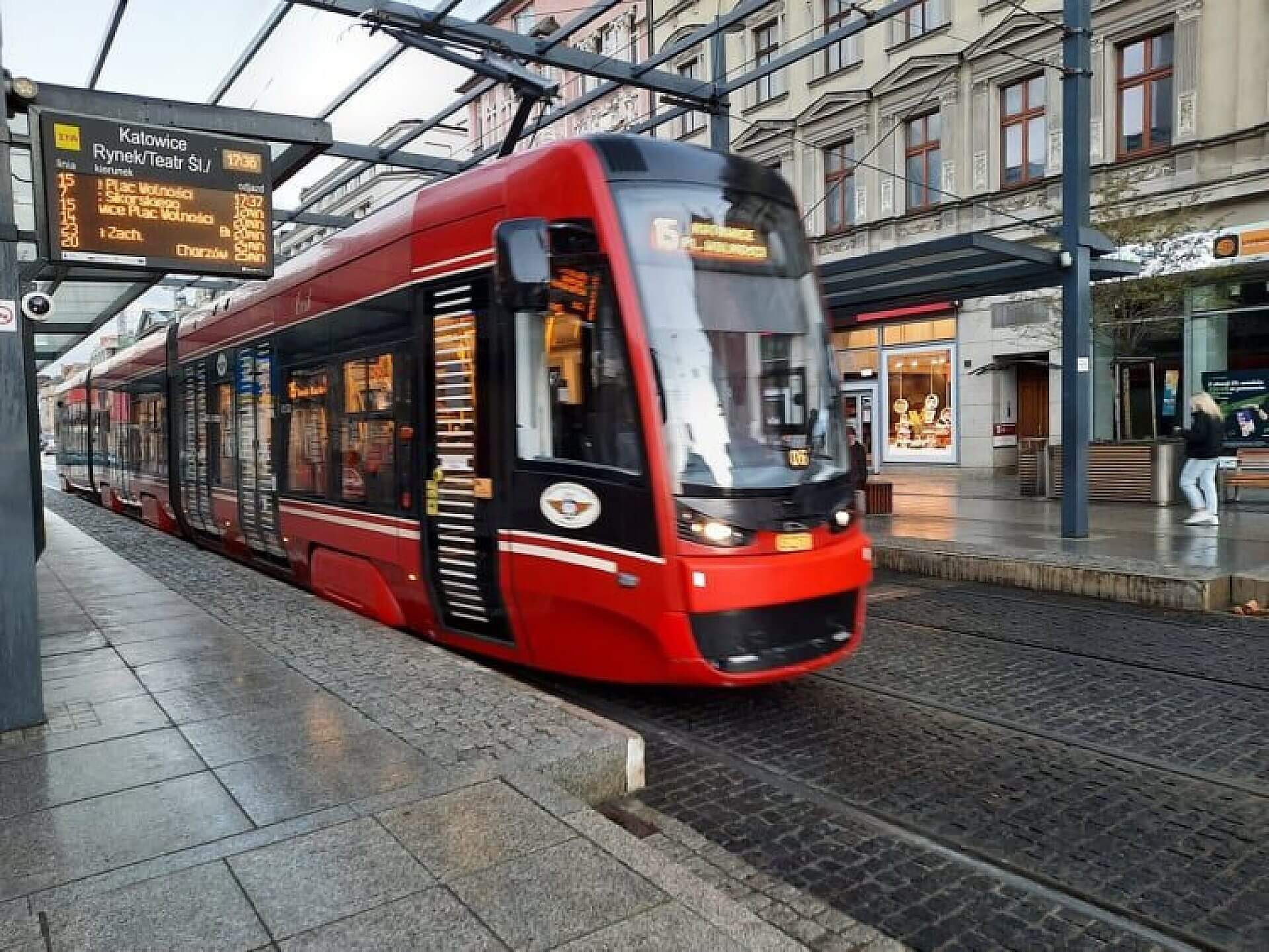 Tramwaj, Katowice Rynek Tramwaj, Katowice Rynek