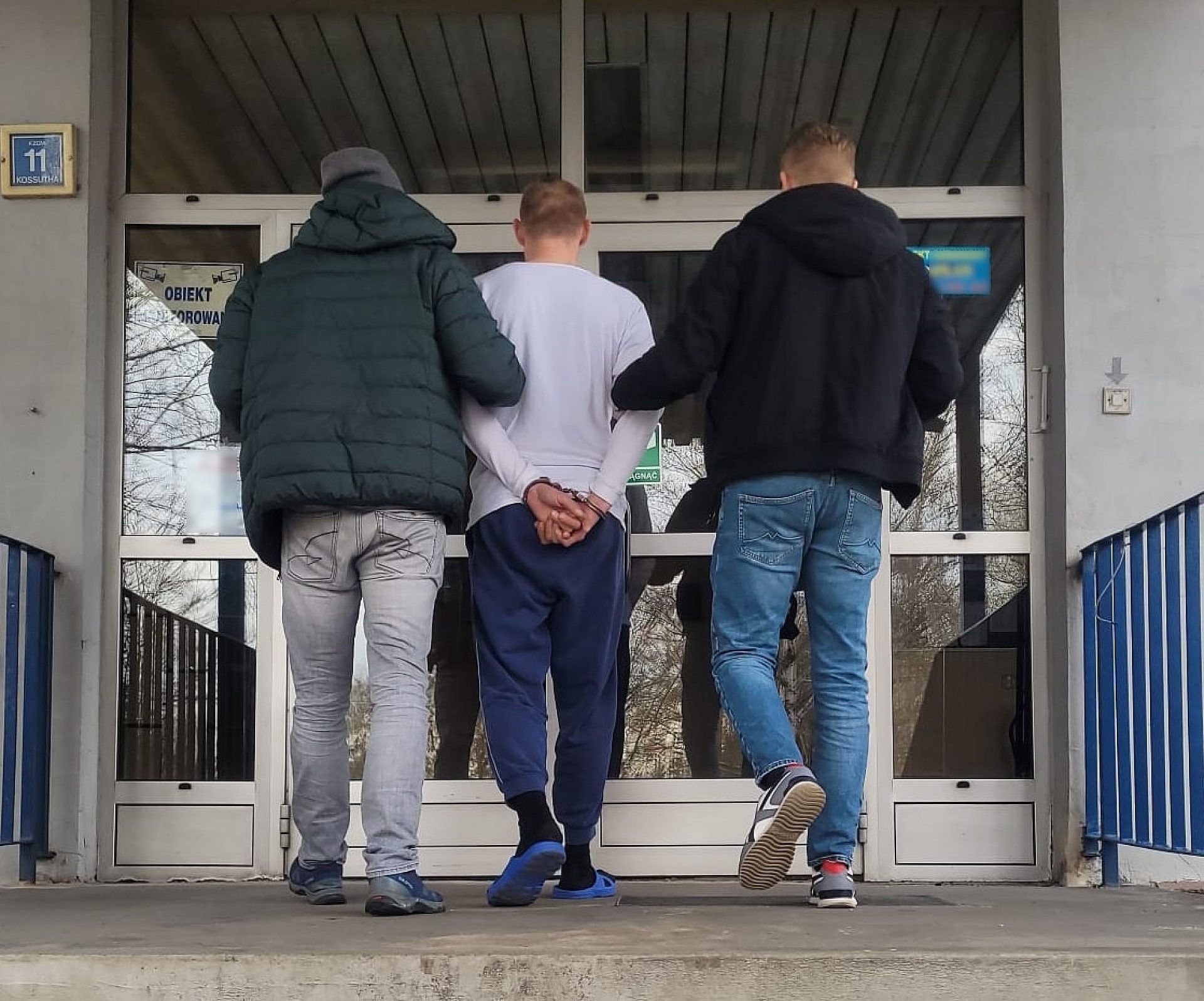 Aresztowany mezczyzna katowice Aresztowany mezczyzna katowice