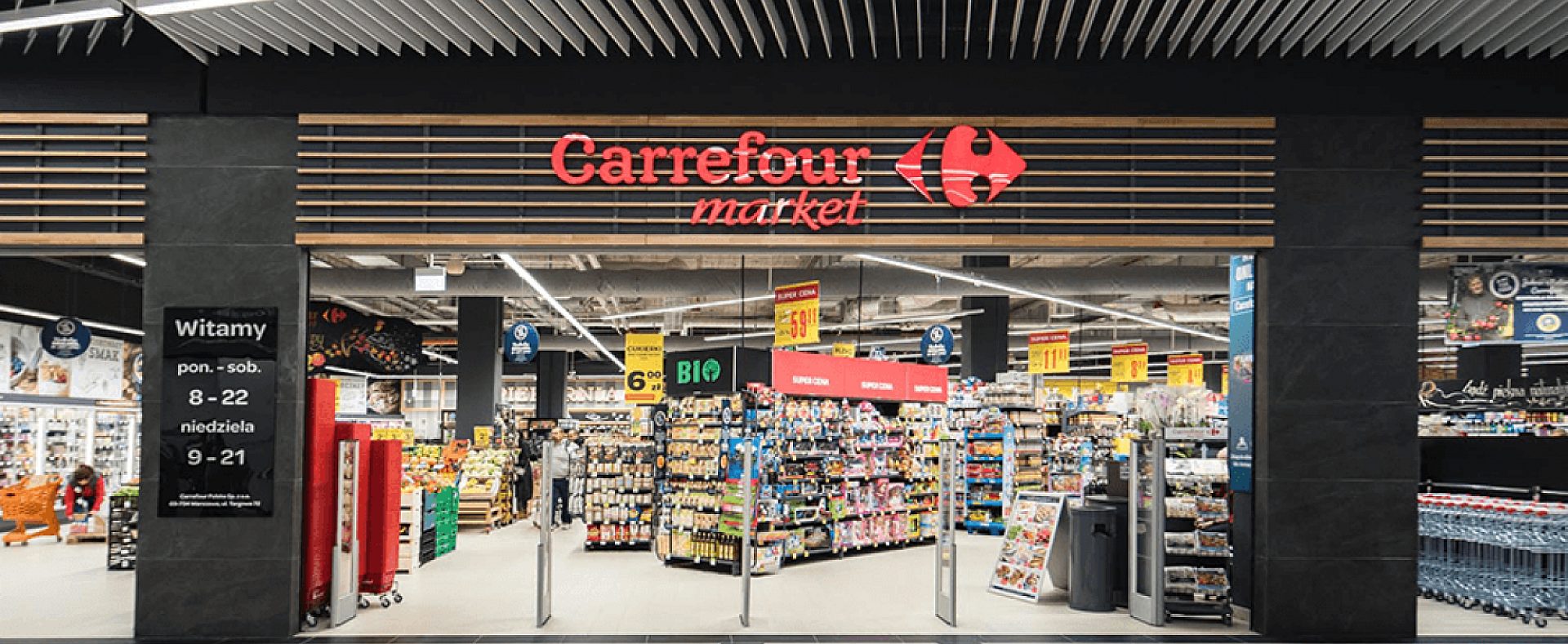 Sklep Carrefour Sklep Carrefour