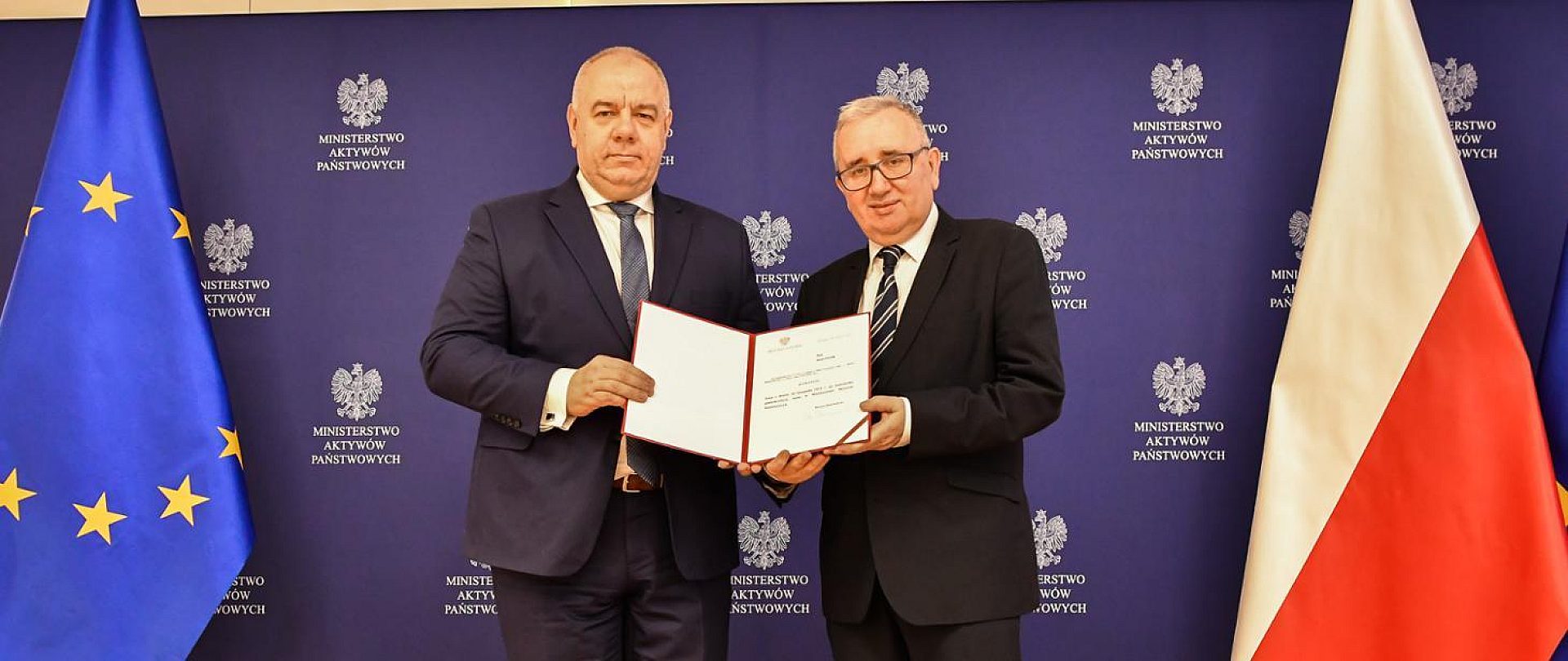 Jacek Sasin i Piotr Pyzik Jacek Sasin i Piotr Pyzik