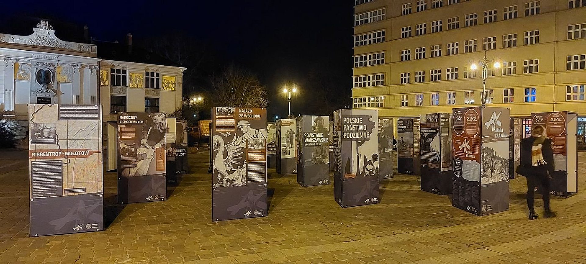 Wystawa plenerowa o AK Wystawa plenerowa o AK