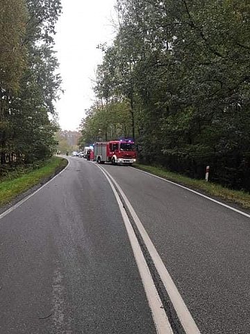 Rowerzysta potrącony przez ciężarówkę na ul. Beskidzkiej Rowerzysta potrącony przez ciężarówkę na ul. Beskidzkiej