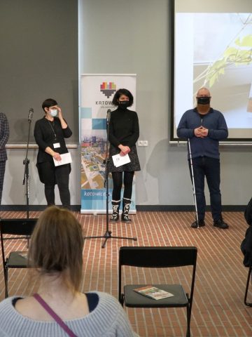 Konferencja, premiera Niemapy Katowic Konferencja, premiera Niemapy Katowic