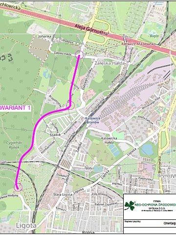 Mieszkańcy wybrali najlepszych - ich zdaniem - wariant przedłużenia ul. Bocheńskiego Mieszkańcy wybrali najlepszych - ich zdaniem - wariant przedłużenia ul. Bocheńskiego