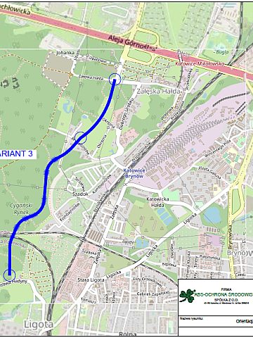 Mieszkańcy wybrali najlepszych - ich zdaniem - wariant przedłużenia ul. Bocheńskiego Mieszkańcy wybrali najlepszych - ich zdaniem - wariant przedłużenia ul. Bocheńskiego
