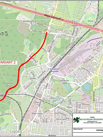 Mieszkańcy wybrali najlepszych - ich zdaniem - wariant przedłużenia ul. Bocheńskiego Mieszkańcy wybrali najlepszych - ich zdaniem - wariant przedłużenia ul. Bocheńskiego