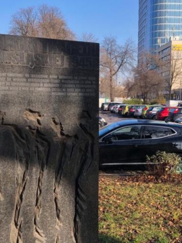 Pomnik ofiar Tragedii Górnośląskiej Pomnik ofiar Tragedii Górnośląskiej