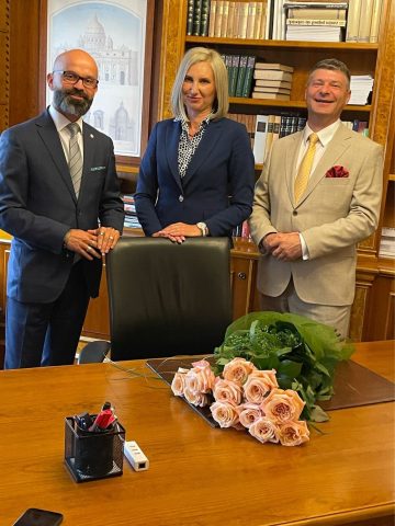 Monika Bryl, nowa wiceprezes KSSE Monika Bryl, nowa wiceprezes KSSE