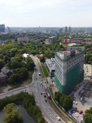 Biurowiec DL Tower, Katowice Wełnowiec Biurowiec DL Tower, Katowice Wełnowiec