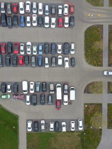 Parkingi w Strefie Kultury Parkingi w Strefie Kultury