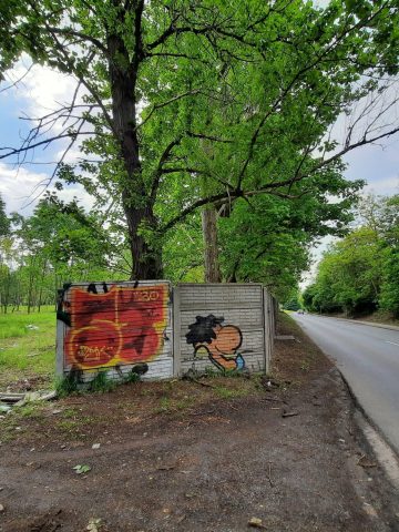 Ulica Agnieszki, teren TDJ Estate, Katowice Ulica Agnieszki, teren TDJ Estate, Katowice