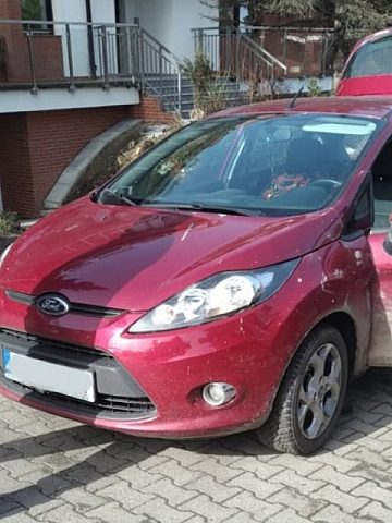1skardziony ford fiesta1 1skardziony ford fiesta1