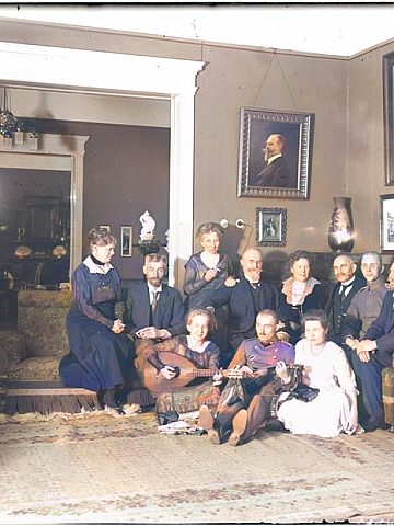 Mieszkanie rodziny Knochenhauer w Katowicach Mieszkanie rodziny Knochenhauer w Katowicach