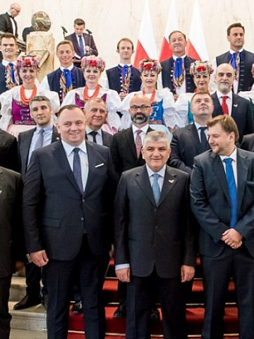 Wizyta delegacji z Abu Dhabi Wizyta delegacji z Abu Dhabi