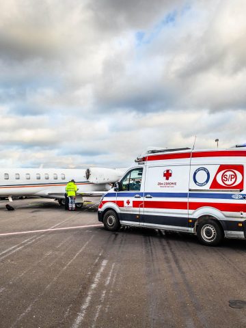 Lot samolotem medycznym z Katowic do San Diego Lot samolotem medycznym z Katowic do San Diego