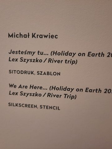 Informacja o autorze i tytule pracy Michała Krawca przed interwencją Informacja o autorze i tytule pracy Michała Krawca przed interwencją