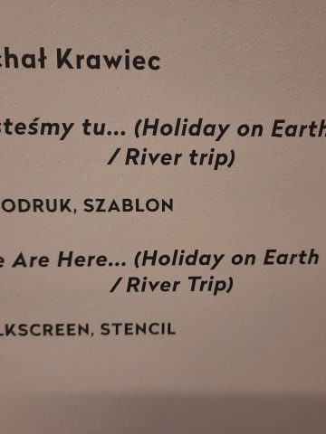 Informacja o autorze i tytule pracy Michała Krawca przed interwencją Informacja o autorze i tytule pracy Michała Krawca przed interwencją