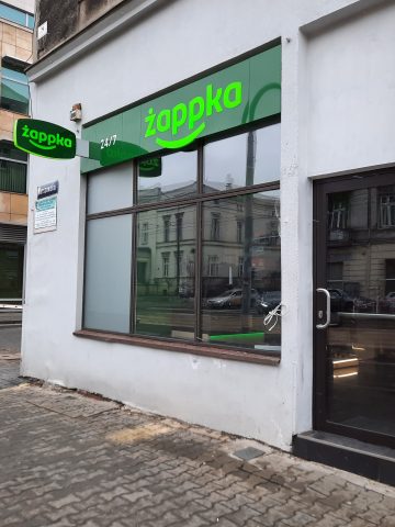Autonomiczny sklep Żabki powstaje przy ul. Warszawskiej w Katowicach Autonomiczny sklep Żabki powstaje przy ul. Warszawskiej w Katowicach
