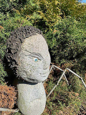 Rzeźby autorstwa doktora Jerzego Wilgusa Rzeźby autorstwa doktora Jerzego Wilgusa