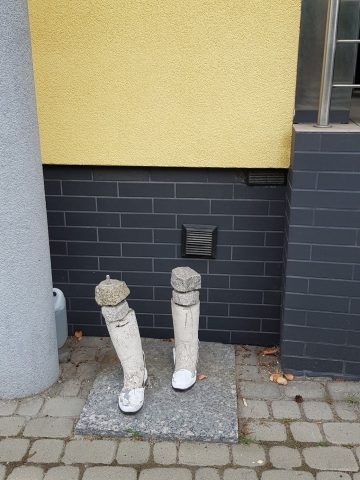 Rzeźby autorstwa doktora Jerzego Wilgusa Rzeźby autorstwa doktora Jerzego Wilgusa