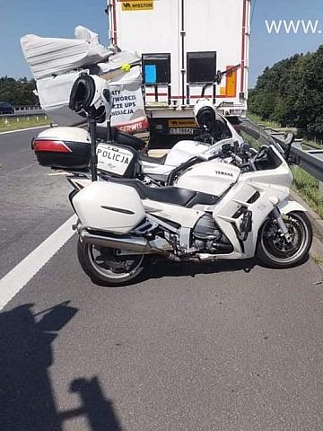 Śmiertelny wypadek na autostradzie A4 Śmiertelny wypadek na autostradzie A4