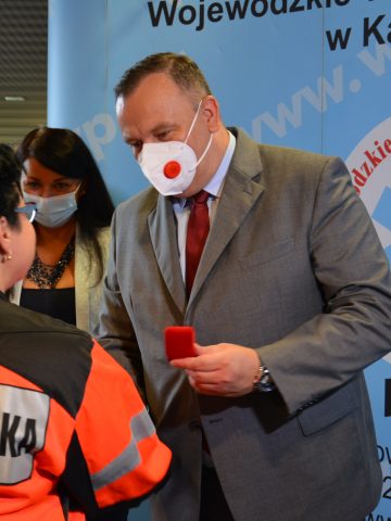 Zasłużony dla Zasłużony dla Wojewódzkiego Pogotowia Ratunkowego w Katowicach Zasłużony dla Zasłużony dla Wojewódzkiego Pogotowia Ratunkowego w Katowicach