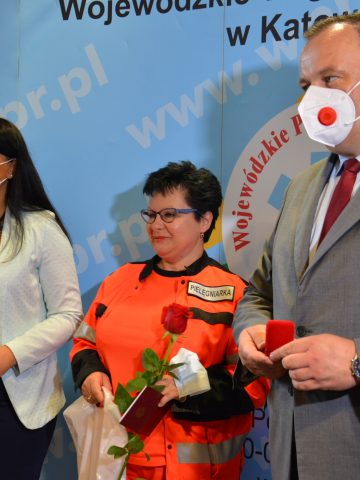 Zasłużony dla Zasłużony dla Wojewódzkiego Pogotowia Ratunkowego w Katowicach Zasłużony dla Zasłużony dla Wojewódzkiego Pogotowia Ratunkowego w Katowicach
