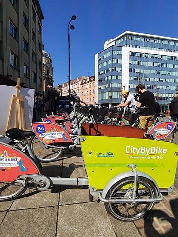 Rowery miejskie, Katowice Rowery miejskie, Katowice