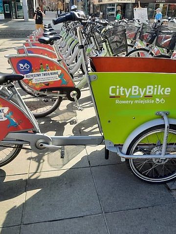 Rowery miejskie, Katowice Rowery miejskie, Katowice
