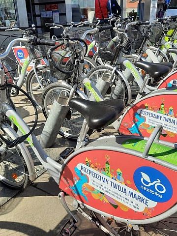 Rowery miejskie, Katowice Rowery miejskie, Katowice