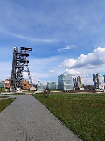Muzeum Śląskie w Strefie Kultury. Katowice Muzeum Śląskie w Strefie Kultury. Katowice