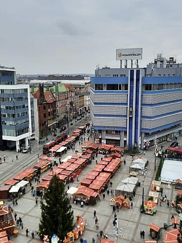 Diabelski młyn, Jarmark Bożonarodzeniowy 2021 Katowice Diabelski młyn, Jarmark Bożonarodzeniowy 2021 Katowice