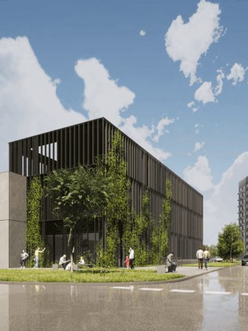 MDK Witosa wizualizacja MDK Witosa wizualizacja