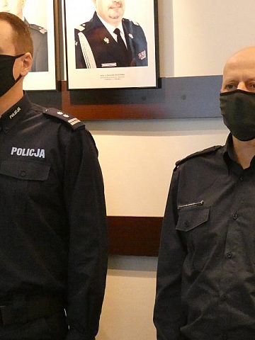 Wręczenie rozkazów objęcia funkcji komendanta policji w Katowicach i Tychach Wręczenie rozkazów objęcia funkcji komendanta policji w Katowicach i Tychach