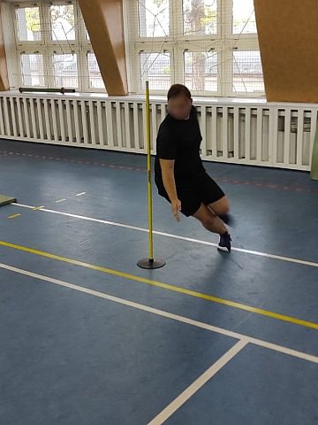 Próbny test sprawności fizycznej Próbny test sprawności fizycznej