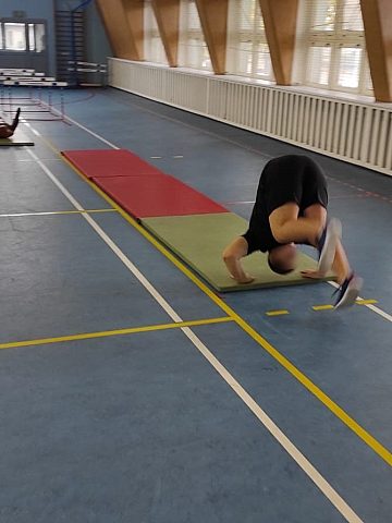 Próbny test sprawności fizycznej Próbny test sprawności fizycznej