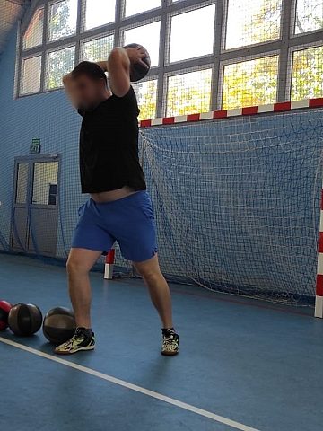 Próbny test sprawności fizycznej Próbny test sprawności fizycznej