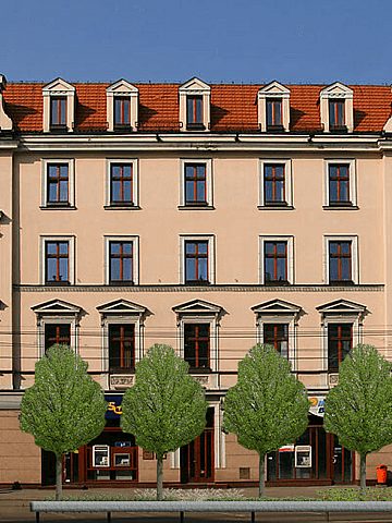 Warszawska budynek 10 wizualizacja Warszawska budynek 10 wizualizacja