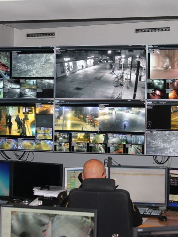 Patrol straży miejskiej w Katowicach Patrol straży miejskiej w Katowicach